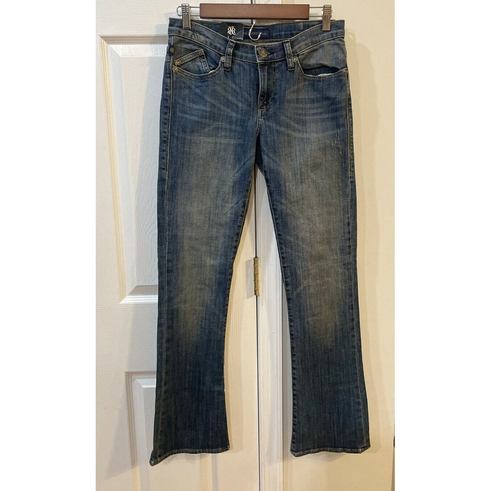 Rock & Republic Kasandra Bootcut Jeans Women's Sz 6S‎ Medium Wash NWT